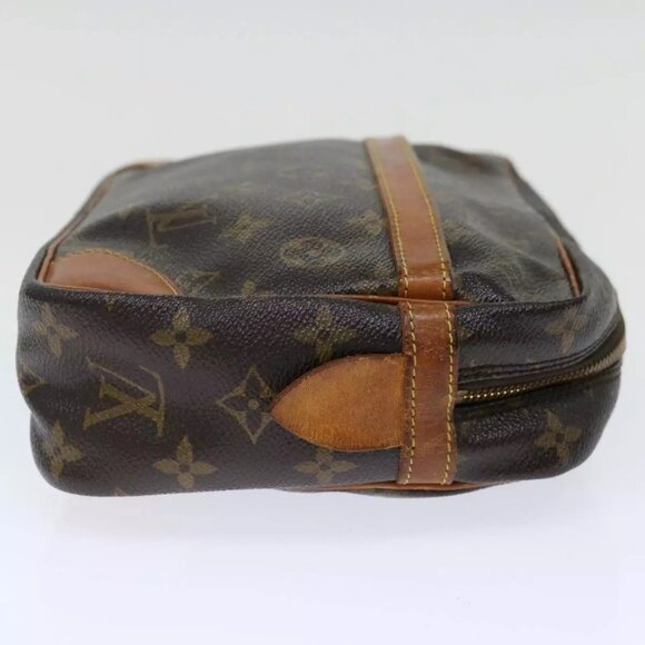 LOUIS VUITTON Monogram Compiegne 28 Clutch Bag LV Auth - Picture 5 of 16